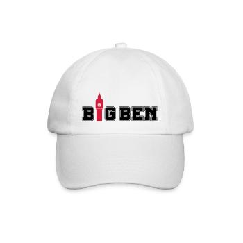 big_ben_02 - Casquette classique - blanc/blanc - Devant
