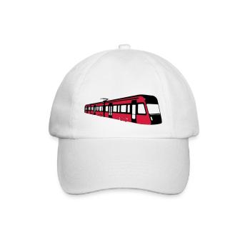 Tampere Straßenbahn - Baseballkappe - Weiß/Weiß - Vorne