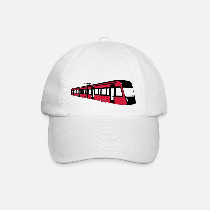 Tampere Straßenbahn - Baseballkappe - Weiß/Weiß