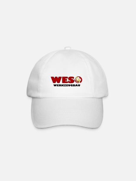 weso - Baseballkappe - Weiß/Weiß