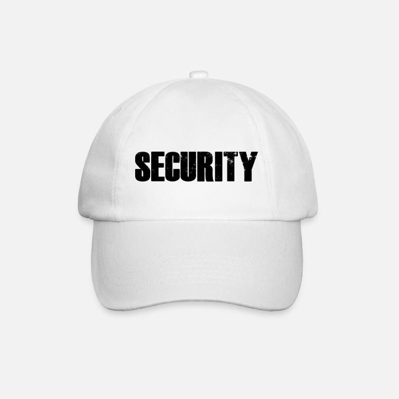 Sécurité - Casquette classique - blanc/blanc