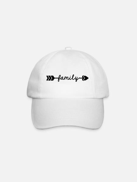 Family - Casquette classique - blanc/blanc