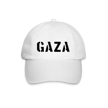 Gaza - Palestine - Ramala - Palestina palestinian - Casquette classique - blanc/blanc - Devant