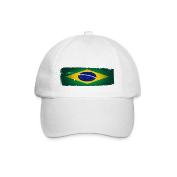 Brésil - Casquette classique - blanc/blanc - Devant