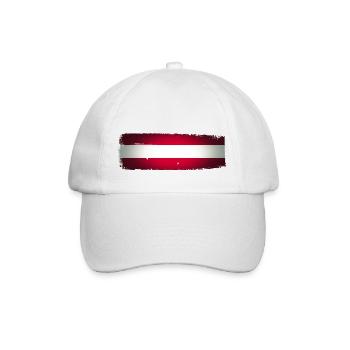 Austria - Baseball Cap - white/white - Front