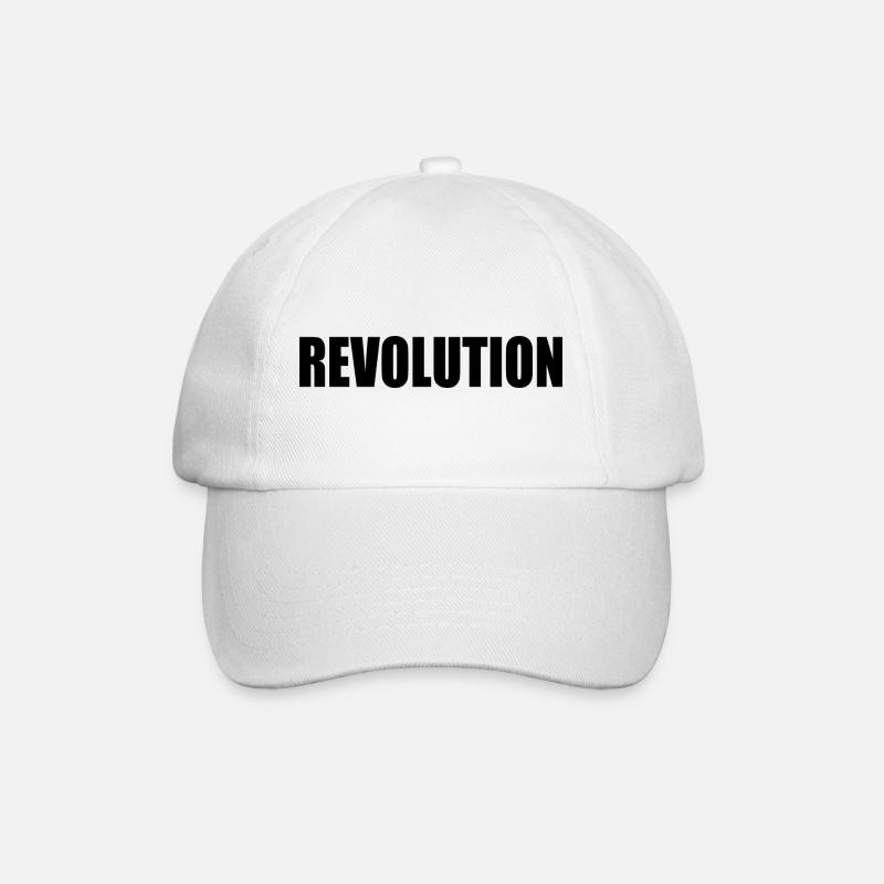 Revolution - Casquette classique - blanc/blanc