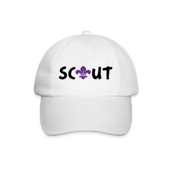 Scout / Scouting - Baseball Cap - white/white - Front