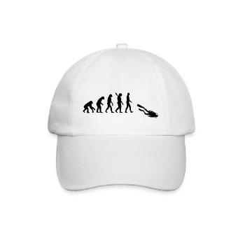 Diving Dive plonger - Casquette classique - blanc/blanc - Devant