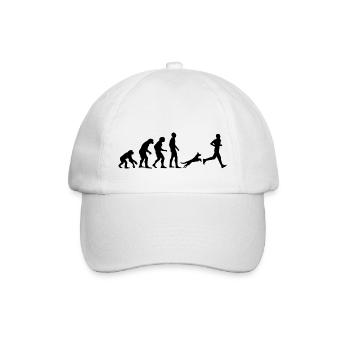 Chien chien - Casquette classique - blanc/blanc - Devant