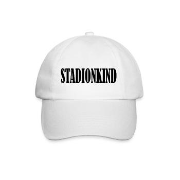 Stadionkind - Baseballkappe - Weiß/Weiß - Vorne