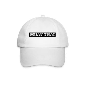 Muay Thaï - Casquette classique - blanc/blanc - Devant