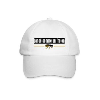 FRELON - Casquette classique - blanc/blanc - Devant