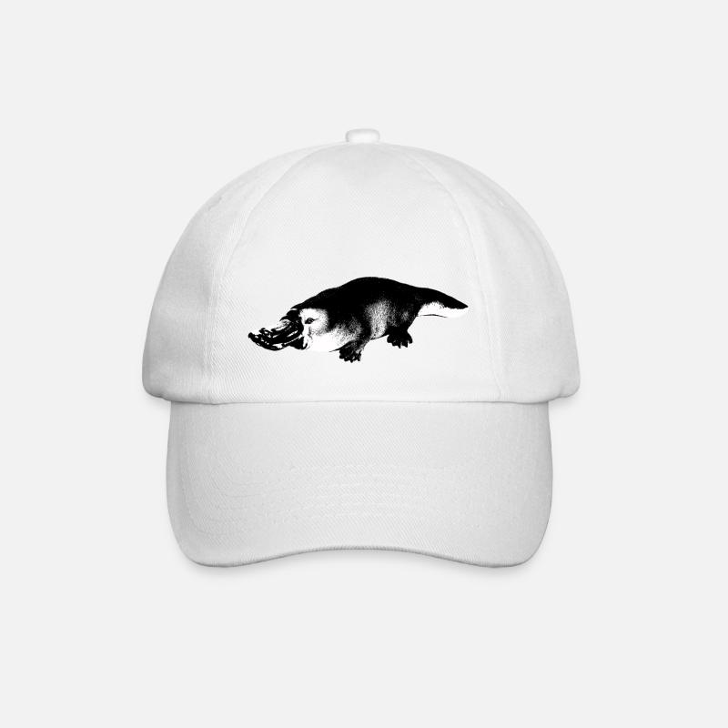 Ornithorynque - Casquette classique - blanc/blanc