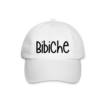 biche idée cadeau - Casquette classique - blanc/blanc - Devant