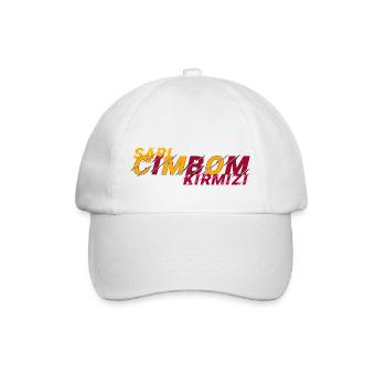 Cimbom - Baseballkappe - Weiß/Weiß - Vorne