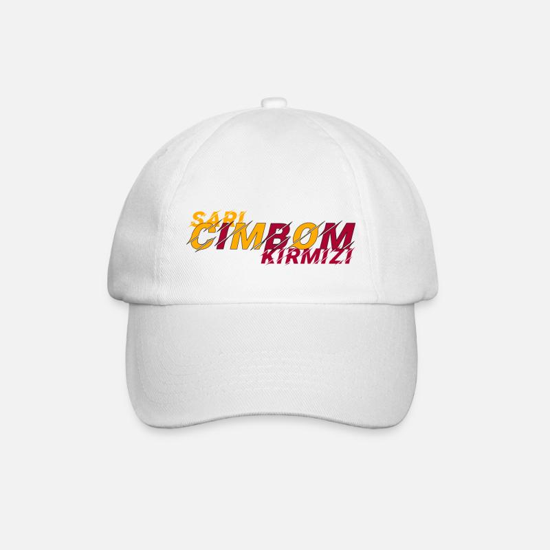 Cimbom - Baseballkappe - Weiß/Weiß