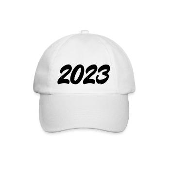2023 - Baseball Cap - white/white - Front
