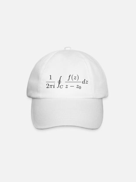 Cauchy Theorem - Baseballkappe - Weiß/Weiß