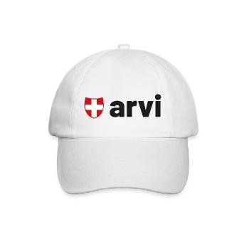 Arvi - Casquette classique - blanc/blanc - Devant