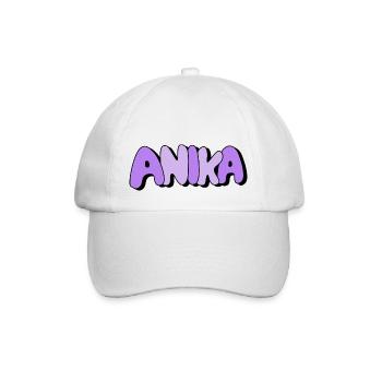 Anonymous - Baseball Cap - white/white - Front
