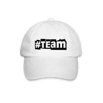 #team team team group colleagues JGA - Baseball Cap - white/white - Front