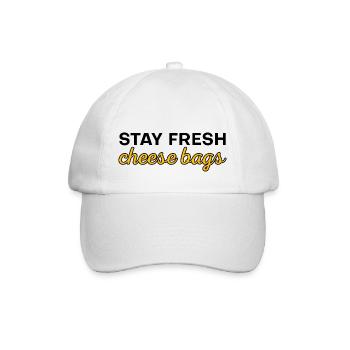 Stay Fresh Cheese Bags 15 - Baseball Cap - white/white - Front