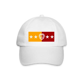Cimbom GS Lion - Baseball Cap - white/white - Front