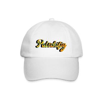 Patschifig - Baseballkappe - Weiß/Weiß - Vorne
