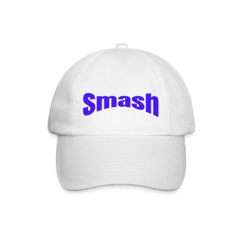 Smash - Baseball Cap - white/white - Front