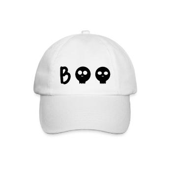 Boo - Baseball Cap - white/white - Front