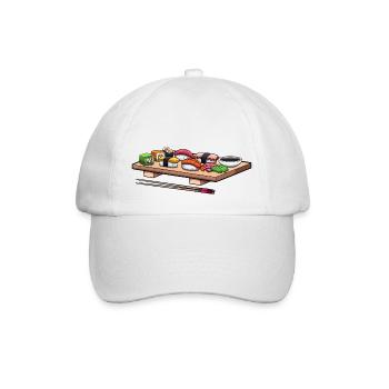 Sushi - Casquette classique - blanc/blanc - Devant