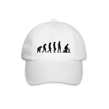 Artisan Tournevis Craft Mechanic - Casquette classique - blanc/blanc - Devant