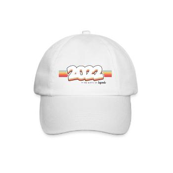 2022 the birth of legends - Casquette classique - blanc/blanc - Devant
