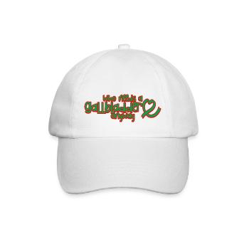 Qui a besoin d’une vésicule biliaire de toute façon 2 - Casquette classique - blanc/blanc - Devant