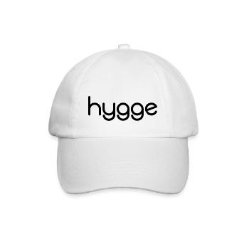 Hygge - Tradition danoise - Attitude à l’égard de la vie - Nice - Casquette classique - blanc/blanc - Devant