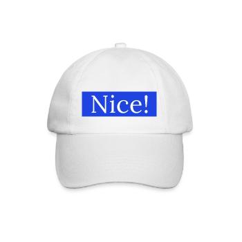 Gentil! - Casquette classique - blanc/blanc - Devant