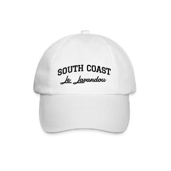 SOUTH COAST Le Lavandou - Casquette classique - blanc/blanc - Devant