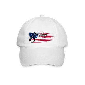 Brooklyn - Baseball Cap - white/white - Front
