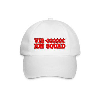 Vision Squad 5 - Baseball Cap - white/white - Front