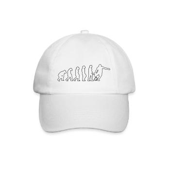 Rugby Player Rugby Team Rugby Gift Rugby Coach - Baseball Cap - white/white - Front