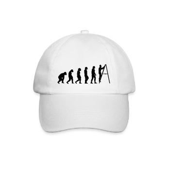 Craftsman Screwdriver Mechanic Crafts - Baseball Cap - white/white - Front