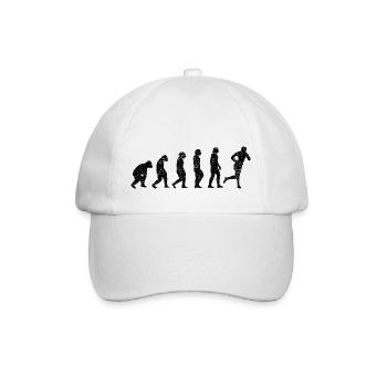 Rugby Gift Rugby Player Rugby Coach Rugby Team - Baseball Cap - white/white - Front