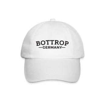 Bottrop Germany home gift idea - Baseball Cap - white/white - Front