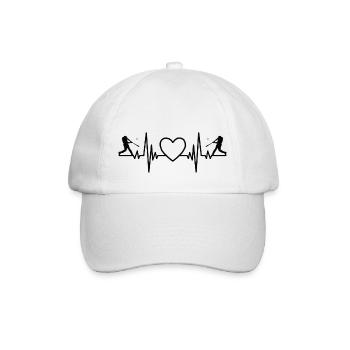 Baseball Baseball Game Gift Baseball Lovers - Baseball Cap - white/white - Front