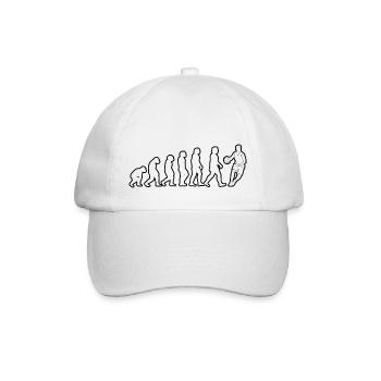 Club de basket-ball Amateurs de basket-ball Joueurs de basket-ball - Casquette classique - blanc/blanc - Devant