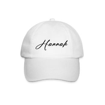 hannah - Baseballkappe - Weiß/Weiß - Vorne