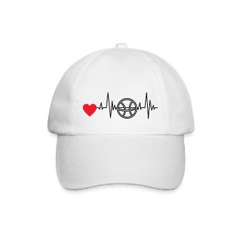 Basketball Lovers Basketball Basketball Club - Baseball Cap - white/white - Front