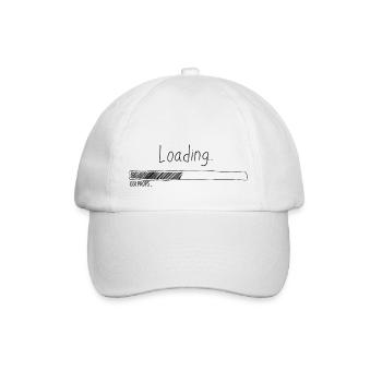 Barre de chargement 1337 - Casquette classique - blanc/blanc - Devant