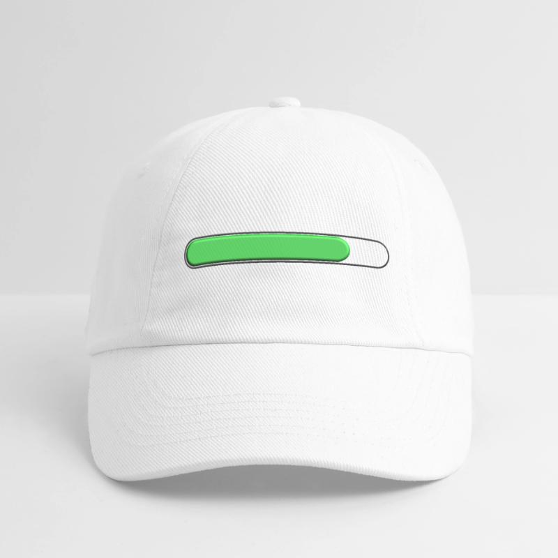 Jauge moyenne Vert (trois quart) Casquette classique