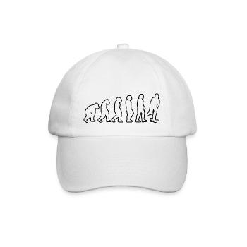 Skateboard Skating Longboard Skater Skateboarding - Casquette classique - blanc/blanc - Devant